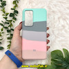 قاب گوشی Xiaomi 12T - Xiaomi 12T Pro شیائومی سیلیکونی اورجینال آبرنگی رنگین کمانی پاک کنی درجه یک زیربسته کد 282