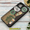 قاب گوشی Galaxy A04 - Galaxy M13 5G سامسونگ پشت گلس آینه ای CASETIFY مات طرح استارباکس STARBUCKS مشکی کد 343