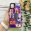 قاب گوشی Galaxy A04E سامسونگ پشت گلس آینه ای CASETIFY مات طرح بسکتبال NBA مشکی کد 148