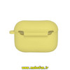 کاور ایرپاد پرو سیلیکونی اورجینال پاک کنی رنگ زرد کد 1013
