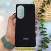 قاب گوشی Honor 70 آنر سیلیکونی اورجینال پاک کنی درجه یک زیر بسته مشکی کد 53