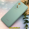 قاب گوشی Honor X7 4G آنر سیلیکونی اورجینال پاک کنی درجه یک زیر بسته سبزآبی کد 254