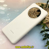 قاب گوشی Honor X9 4G - Honor X9 5G آنر سیلیکونی اورجینال سورا SORA پاک کنی درجه یک زیربسته سفید کد 74