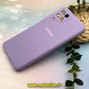 قاب گوشی Galaxy M53 5G سامسونگ سیلیکونی اورجینال پاک کنی درجه یک زیربسته محافظ لنز دار یاسی کد 64