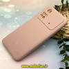 قاب گوشی Poco M4 Pro 4G شیائومی سیلیکونی اورجینال پاک کنی درجه یک زیربسته محافظ لنز دار کرم کد 404