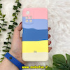 قاب گوشی Poco M4 Pro 5G شیائومی سیلیکونی اورجینال آبرنگی رنگین کمانی پاک کنی درجه یک زیربسته محافظ لنز دار کد 127