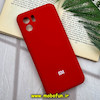 قاب گوشی Redmi A1 - Redmi A2 شیائومی سیلیکونی اورجینال پاک کنی درجه یک زیربسته محافظ لنز دار قرمز کد 47
