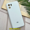 قاب گوشی Redmi A1 - Redmi A2 شیائومی سیلیکونی اورجینال پاک کنی درجه یک زیربسته محافظ لنز دار سفید کد 56