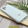 قاب گوشی Redmi A1 - Redmi A2 شیائومی سیلیکونی اورجینال پاک کنی درجه یک زیربسته محافظ لنز دار سفید کد 56