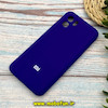 قاب گوشی Redmi A1 - Redmi A2 شیائومی سیلیکونی اورجینال پاک کنی درجه یک زیربسته محافظ لنز دار ارغوانی کد 61