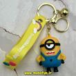 جاکلیدی عروسکی سیلیکونی بنددار اورجینال طرح مینیون ها Minions کد 510
