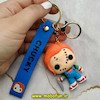 جاکلیدی عروسکی سیلیکونی بنددار اورجینال طرح چاکی CHUCKY کد 574