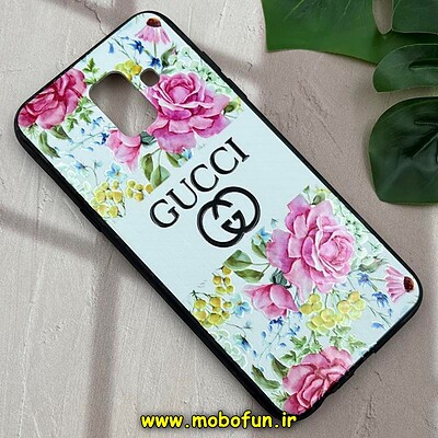 قاب گوشی Galaxy A6 2018 / A600 سامسونگ طرح فانتزی برجسته گوچی GUCCI کد 116