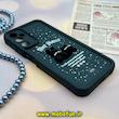 قاب گوشی Galaxy A05S سامسونگ طرح سیلیکونی Solid عروسکی خرسی جیر محافظ لنزدار مشکی کد 165