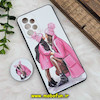 قاب گوشی Galaxy A33 5G سامسونگ فانتزی سوزنی برجسته پاپ سوکت دار محافظ لنزدار طرح مادر و دختر کد 726