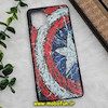 قاب گوشی Galaxy A42 - Galaxy M42 سامسونگ طرح فانتزی سوزنی برجسته کاپیتان آمریکا کد 291