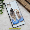 قاب گوشی Galaxy A42 - Galaxy M42 سامسونگ طرح فانتزی سوزنی مادر و دختر کد 297