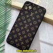 قاب گوشی iPhone 11 Pro Max آیفون اورجینال چرمی Leather Case لدر کیس لویی ویتون LV کد 742