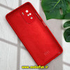 قاب گوشی Poco F3 - Mi 11i شیائومی سیلیکونی اورجینال پاک کنی درجه یک زیربسته محافظ لنز دار قرمز کد 301