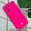 قاب گوشی Poco F3 - Mi 11i شیائومی سیلیکونی اورجینال پاک کنی درجه یک زیربسته محافظ لنز دار صورتی فانتزی کد 302