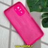 قاب گوشی Poco F3 - Mi 11i شیائومی سیلیکونی اورجینال پاک کنی درجه یک زیربسته محافظ لنز دار صورتی فانتزی کد 302