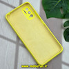 قاب گوشی Poco M3 Pro - Redmi Note 10 5G - Redmi Note 11 SE شیائومی سیلیکونی اورجینال پاک کنی درجه یک زیربسته محافظ لنز دار زرد کد 325