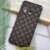 قاب گوشی Redmi 12C - Poco C55 - Redmi 11A شیائومی اورجینال چرمی Leather Case لدر کیس لویی ویتون LV کد 489