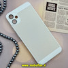 قاب گوشی Galaxy A05 سامسونگ طرح توری ساده Q SERIES محافظ لنزدار گلسی سفید کد 115
