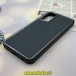 قاب گوشی Galaxy A05S سامسونگ متال کیس سیلیکونی ژله ای LUXUARY مشکی کد 177