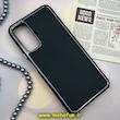 قاب گوشی Galaxy A05S سامسونگ متال کیس سیلیکونی ژله ای LUXUARY مشکی کد 177