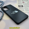 قاب گوشی Galaxy A33 سامسونگ پشت گلس آینه ای اورجینال CASETIFY طرح THE NORTH FACE کد 357