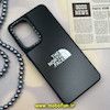 قاب گوشی Galaxy A33 سامسونگ پشت گلس آینه ای اورجینال CASETIFY طرح THE NORTH FACE کد 357