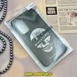 قاب گوشی Galaxy A54 سامسونگ پشت گلس آینه ای اورجینال CASETIFY طرح اسکلت کد 934