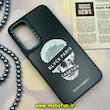 قاب گوشی Galaxy A54 سامسونگ پشت گلس آینه ای اورجینال CASETIFY طرح اسکلت کد 934