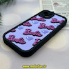 قاب گوشی iPhone 13 آیفون سیلیکونی Solid برجسته محافظ لنزدار طرح بارلی Barlie کد 668