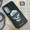 قاب گوشی Galaxy S23 FE سامسونگ پشت گلس آینه ای اورجینال CASETIFY طرح اسکلت کد 245