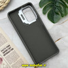 قاب گوشی Galaxy A12 - Galaxy M12 سامسونگ اورجینال متال کیس Metal اورجینال CASE PRO طرح چرمی اورجینال اوزاکی OZAKI دور سیلیکونی استندشو خاکستری کد 1610
