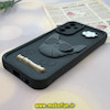 قاب گوشی Galaxy A15 سامسونگ سیلیکونی Solid برجسته محافظ لنزدار طرح سگ گنگ بالا کد 252