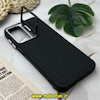قاب گوشی Galaxy A15 سامسونگ اورجینال متال کیس Metal اورجینال CASE PRO طرح چرمی اورجینال اوزاکی OZAKI دور سیلیکونی استندشو مشکی کد 254