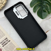 قاب گوشی Galaxy A15 سامسونگ اورجینال متال کیس Metal اورجینال CASE PRO طرح چرمی اورجینال اوزاکی OZAKI دور سیلیکونی استندشو مشکی کد 254