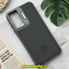 قاب گوشی Galaxy A15 سامسونگ اورجینال متال کیس Metal اورجینال CASE PRO طرح چرمی اورجینال اوزاکی OZAKI دور سیلیکونی استندشو خاکستری تیتانیوم کد 255
