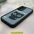 قاب گوشی Galaxy A25 سامسونگ سیلیکونی Solid برجسته محافظ لنزدار طرح گربه LUCKY CAT کد 137