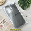 قاب گوشی Galaxy A25 سامسونگ اورجینال متال کیس Metal اورجینال CASE PRO طرح چرمی اورجینال اوزاکی OZAKI دور سیلیکونی استندشو خاکستری تیتانیوم کد 164