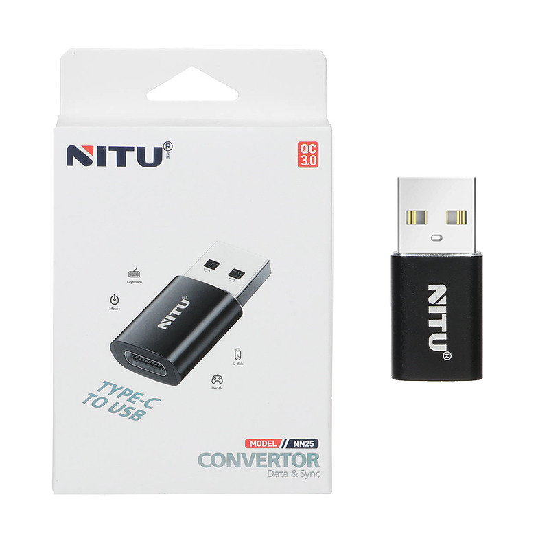 تبدیل NITU Type-C TO USB مدل NN25