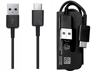 کابل USB به Type-C اورجینال سامسونگ فست شارژ مدل EP-DG970BBE ویتنام سرجعبه