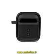 کیس Airpods 1 - Airpods 2 ایرپاد اورجینال طرح کربن Spigen Durapro Flex