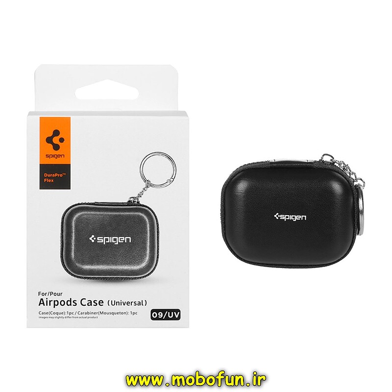 کیف ایرپاد اورجینال Spigen سری فری سایز Free Size مشکی