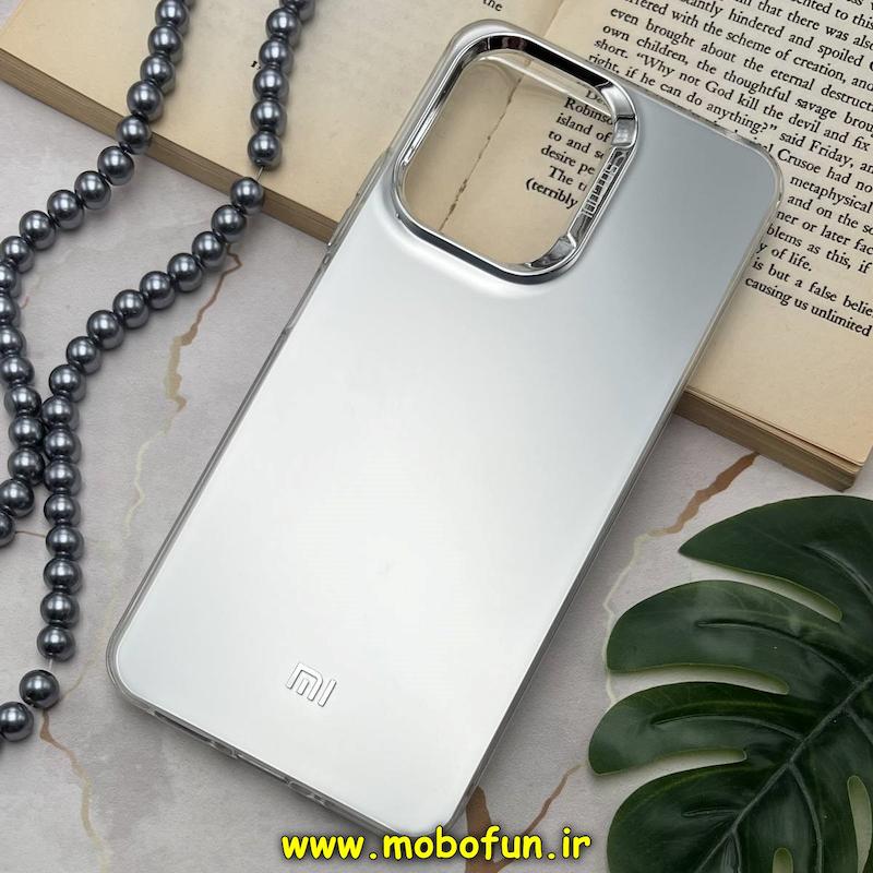 قاب گوشی Redmi 13C - Poco C65 شیائومی طرح So CooL اورجینال Qseries لنز کرومی نقره ای کد 254