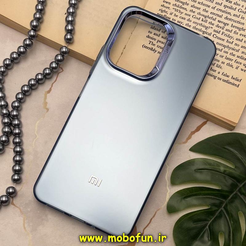 قاب گوشی Redmi 13C - Poco C65 شیائومی طرح So CooL اورجینال Qseries لنز کرومی آبی روشن کد 255