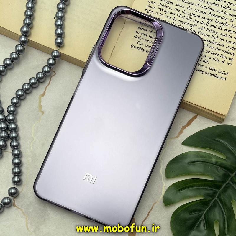 قاب گوشی Redmi 13C - Poco C65 شیائومی طرح So CooL اورجینال Qseries لنز کرومی بنفش کد 256